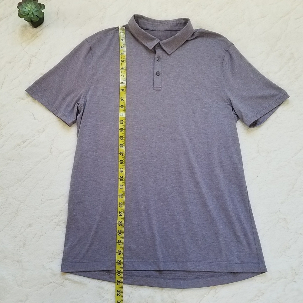 Lululemon Men's Polo Shirt - Picture 3 of 5